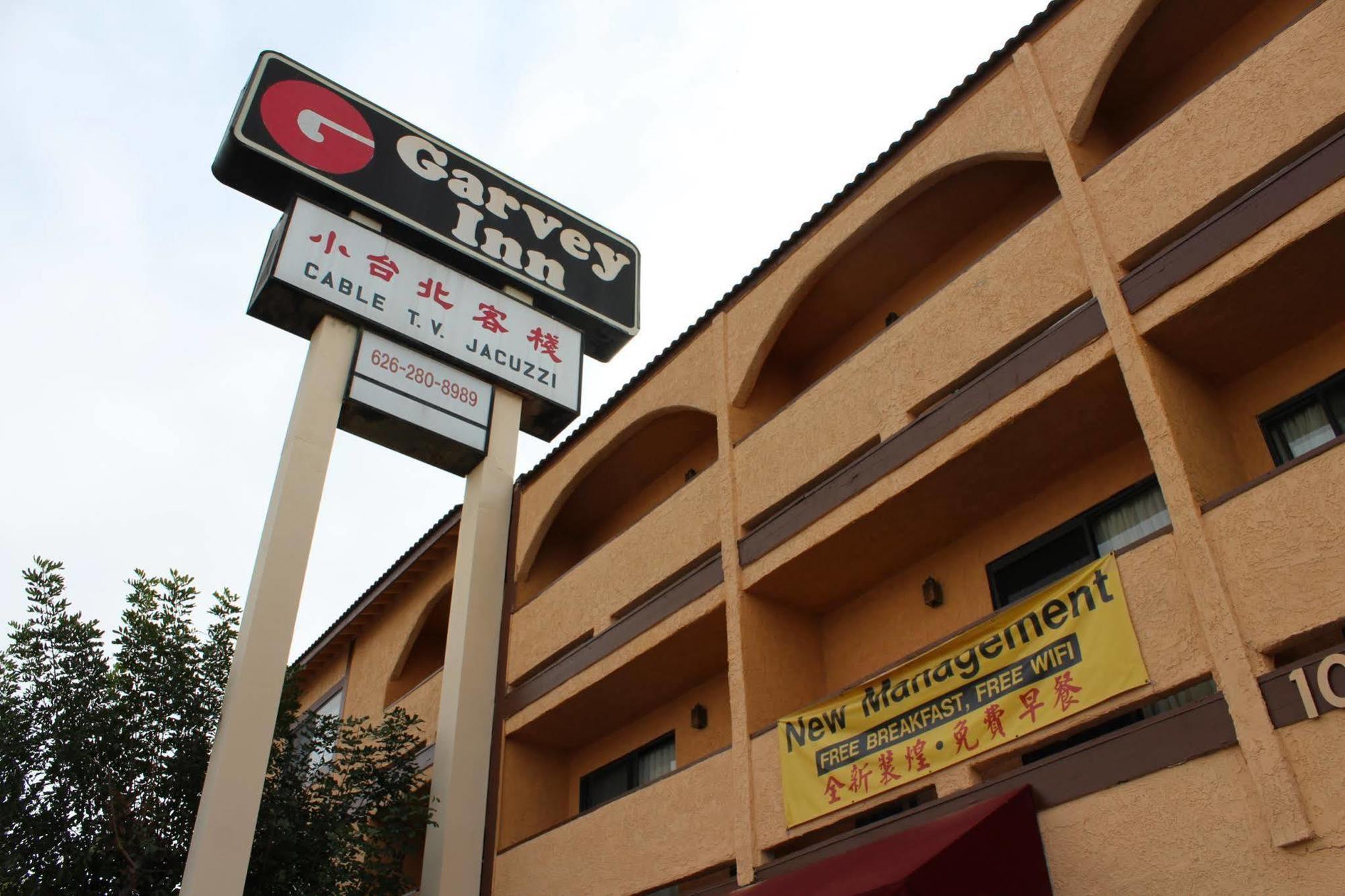 Garvey Inn Monterey Park Luaran gambar